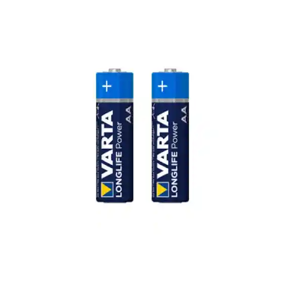 Pila Aa Corriente Varta Bolsa X2