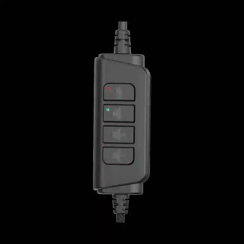 Diadema Biaural Con Doble Microfono Y Cancelación De Ruido/auricures/audífonos