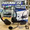 Diadema Biaural Con Doble Microfono Y Cancelación De Ruido/auricures/audífonos