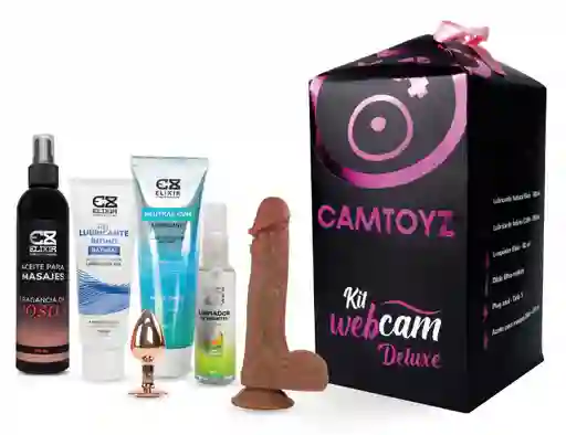 Web Cam Kit Deluxe Camtoyz
