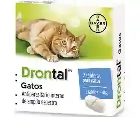 Drontalpara Gatos 2 Comprimidos