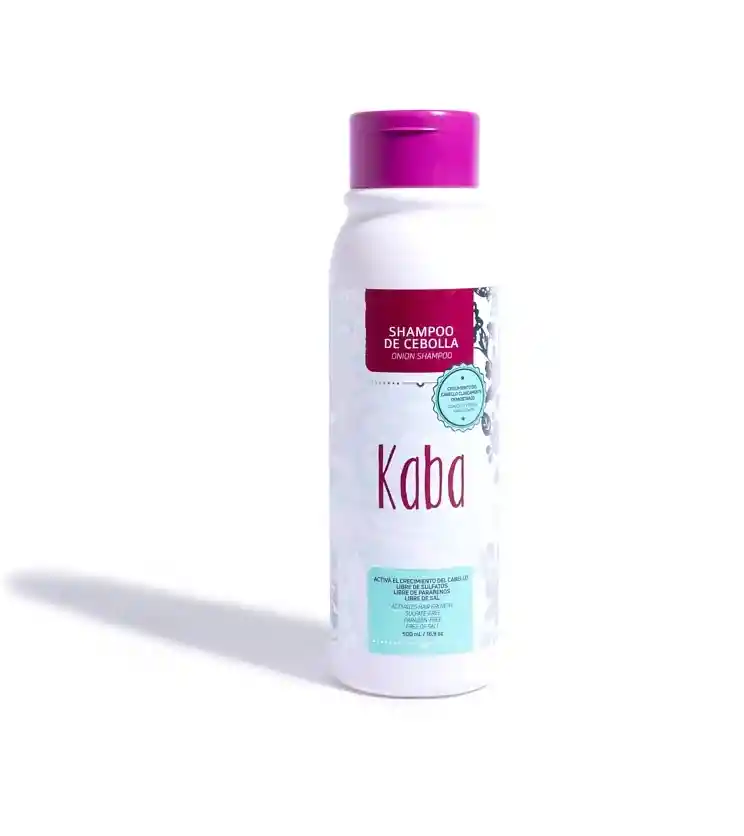 Shampoo De Cebolla Kaba 500 Ml