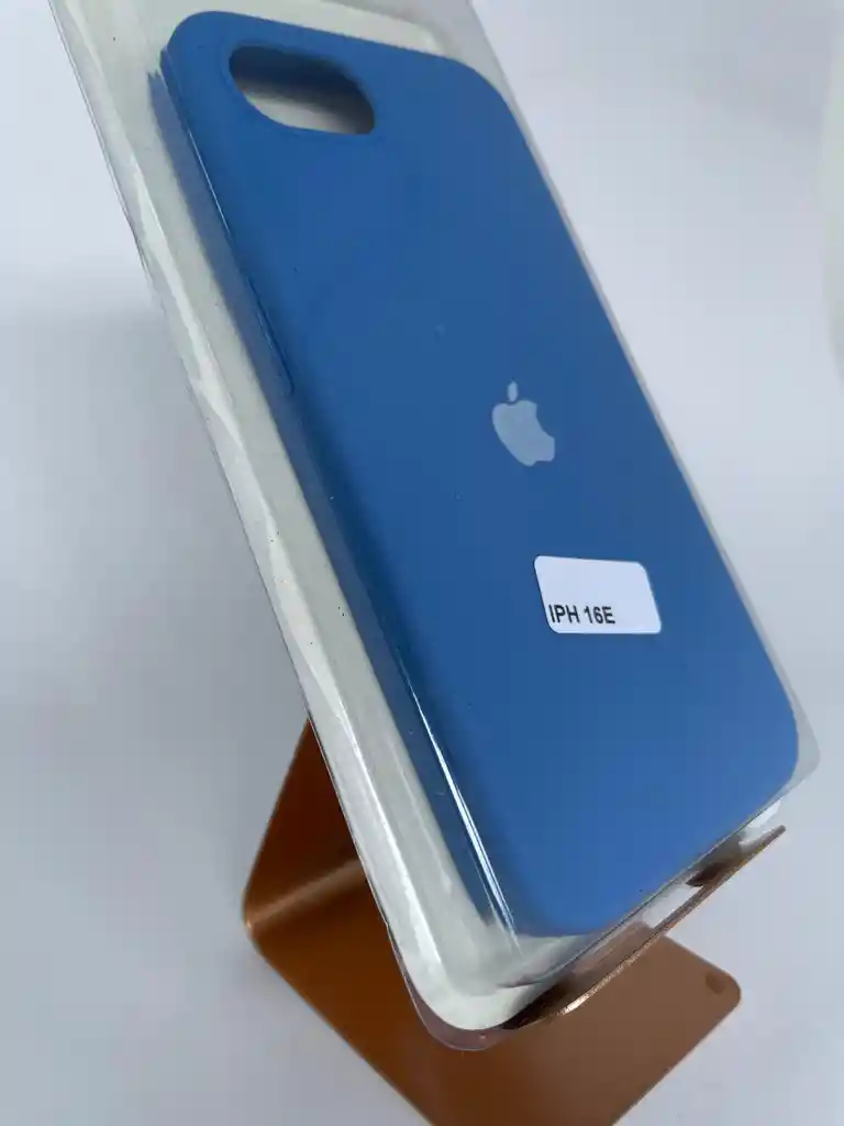 Silicon Case Iphone 16e Azul