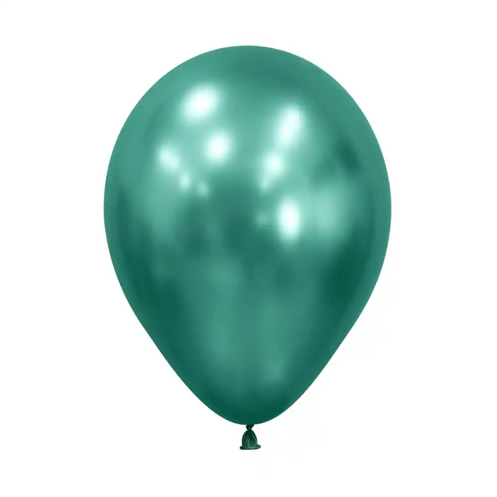 Globo Bombas R-12 Reflex Verde Aurora X 12 Und Sempertex
