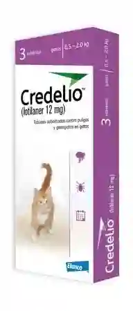 Credelio Gatos 0.5 A 2 Kilos
