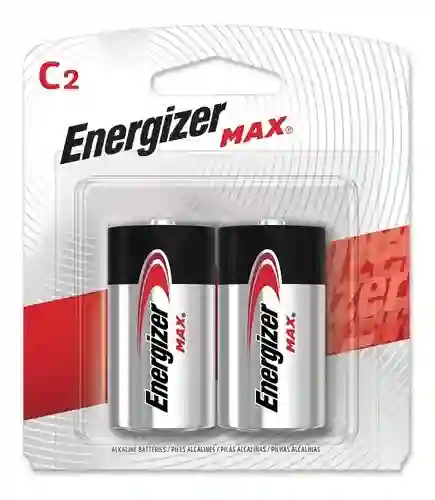 Pila C2 Alcalina Energizer Blis X2