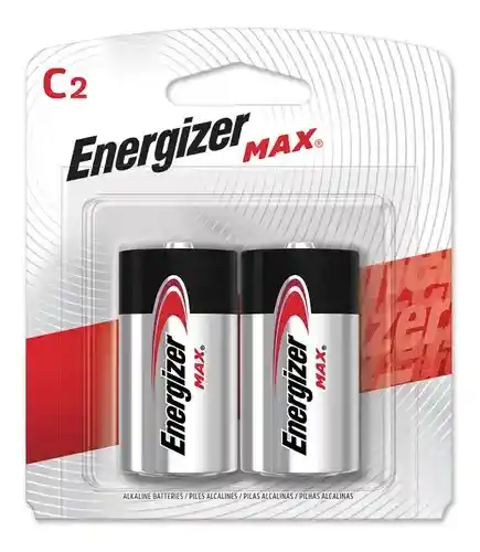 Pila C2 Alcalina Energizer Blis X2