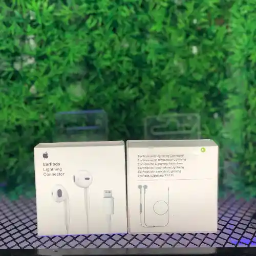 Audífonos Iphone Manos Libres Lightning / Earpods Lightning