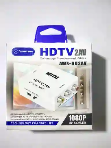 Convertidor Hdmi A Rca