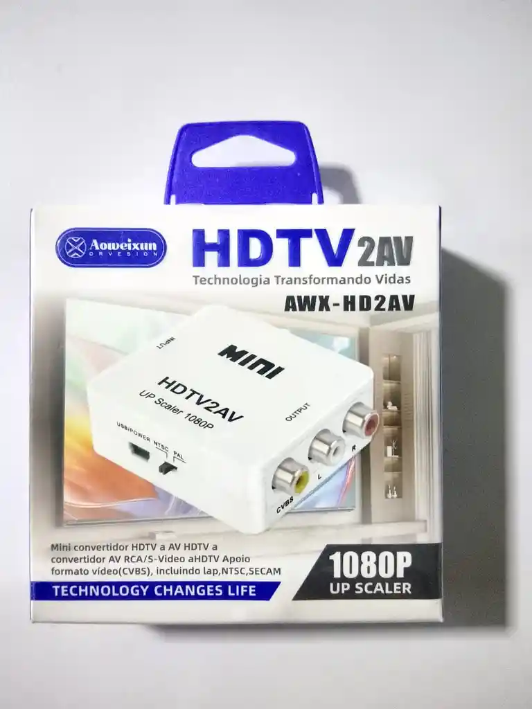 Convertidor Hdmi A Rca