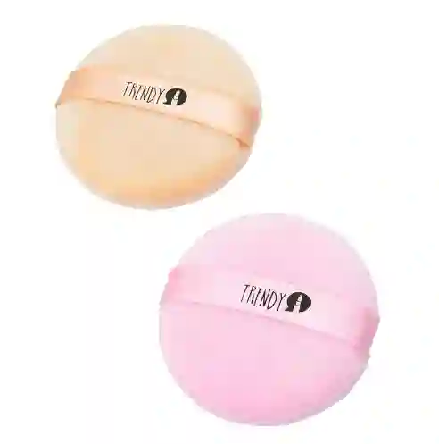 Kit X2 Almohaditas Maquillaje Es-algd