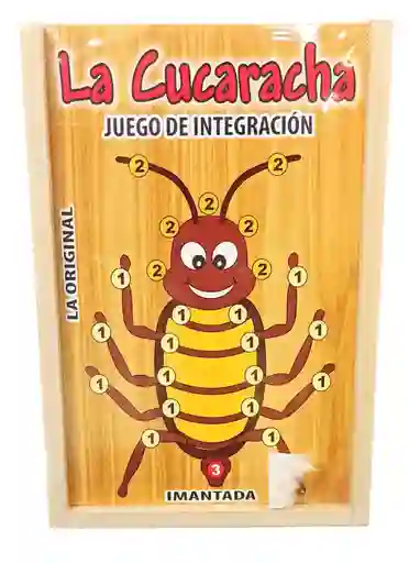 Juego De Mesa La Cucaracha