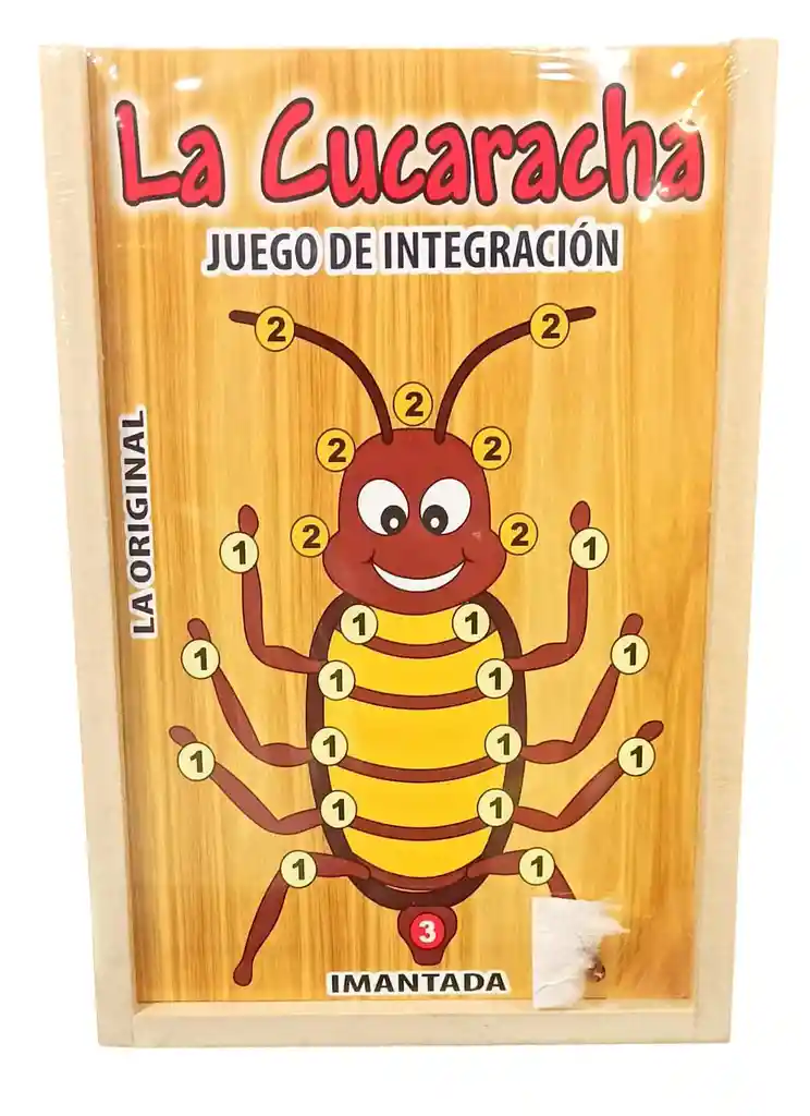 Juego De Mesa La Cucaracha