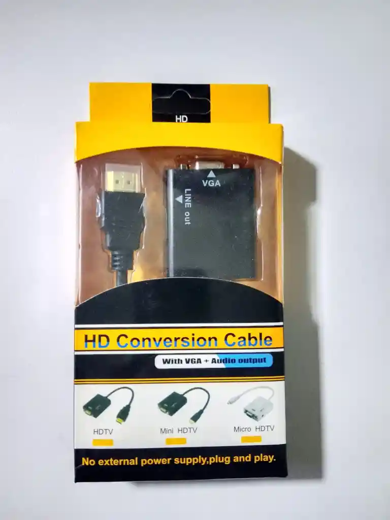 🔌 Convierte Señal Hdmi A Vga Fácilmente