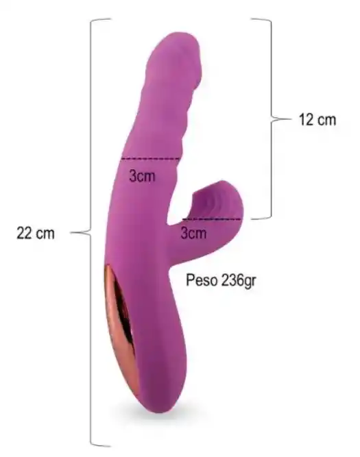 Vibrador Lausa Ohlala