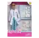 Muñeco Defa Kevin Veterinario Con Mascotas Y Accesorios