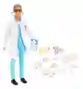 Muñeco Defa Kevin Veterinario Con Mascotas Y Accesorios