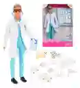 Muñeco Defa Kevin Veterinario Con Mascotas Y Accesorios