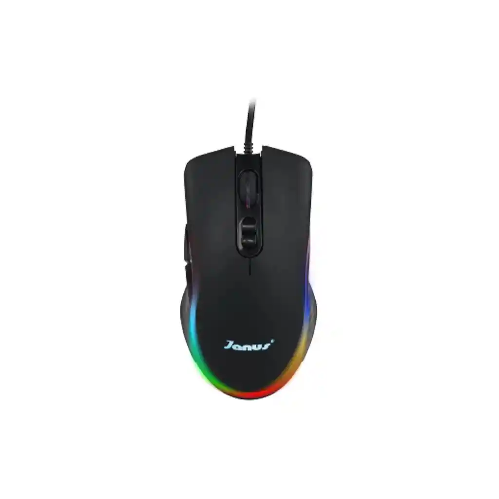 Combo Teclado+mouse Gamer Janus Alàmbrico Mecánico Retro Iluminado