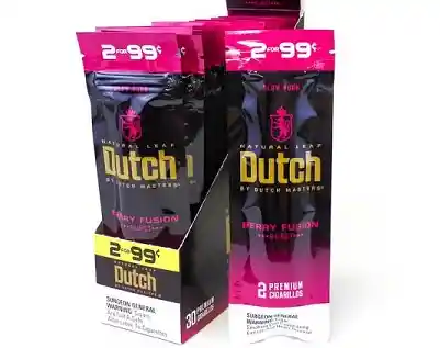 Cigarrillos Dutch Masters Berry Fusion