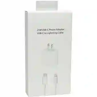 Cargador C A Lightning 25w Pared Para Iphone