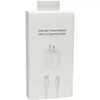 Cargador C A Lightning 25w Pared Para Iphone