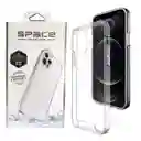 Funda Space Transparente Antichoque Iphone 12 Pro Max – Protección Reforzada | Antishock