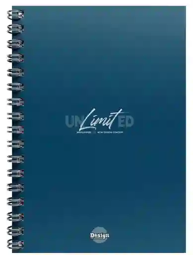Cuaderno 7 Materias/argollado 175 Hojas 350 Páginas/ Masculino