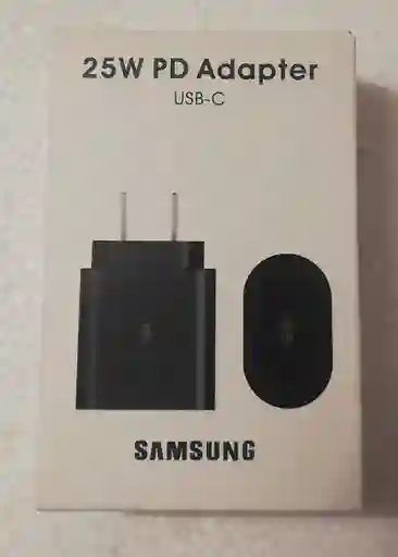 Cargador C Cubo 25w Samsung