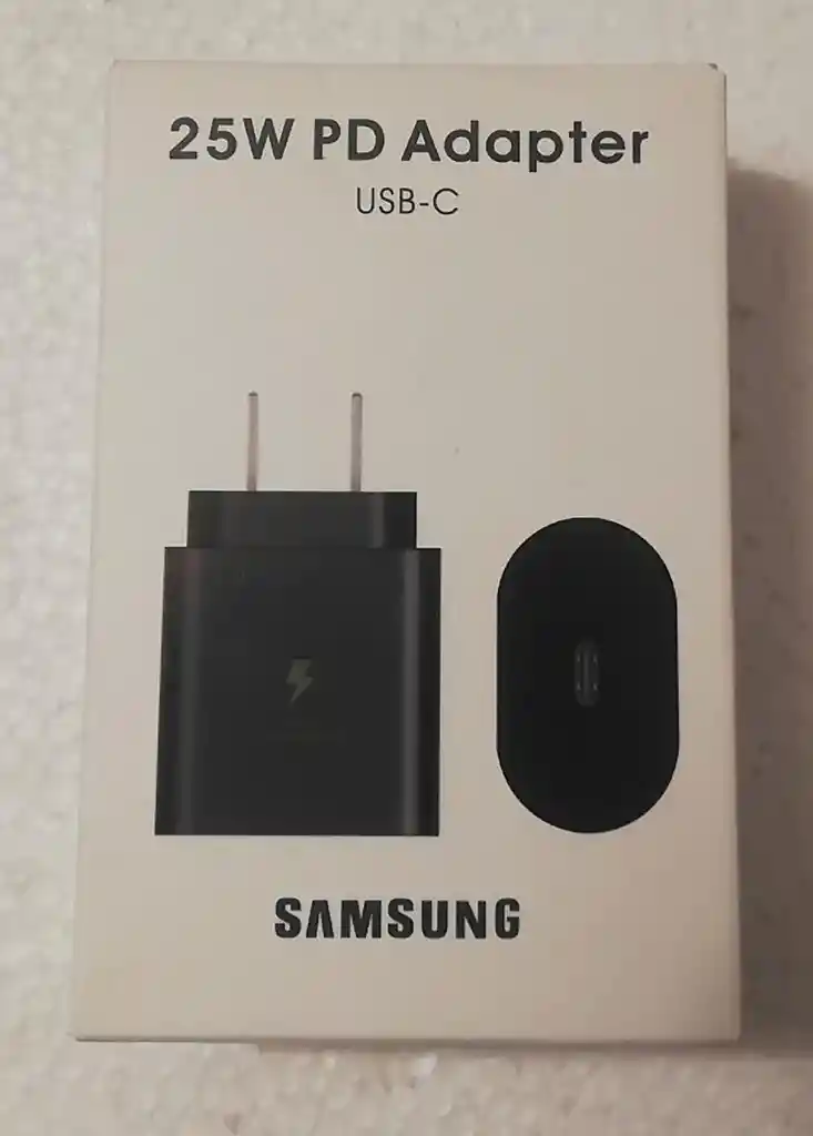 Cargador C Cubo 25w Samsung