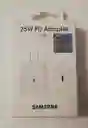 Cargador C Cubo 25w Samsung