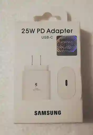 Cargador C Cubo 25w Samsung
