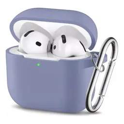 Estuche Protector Airpods 4 Azul