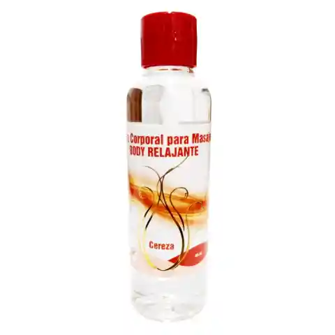Aceite Para Masajes - Marca Flavor Sex - Cereza - 60 Ml