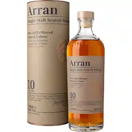 Arran Single Malt Scotch Whisky 10 Años °46%