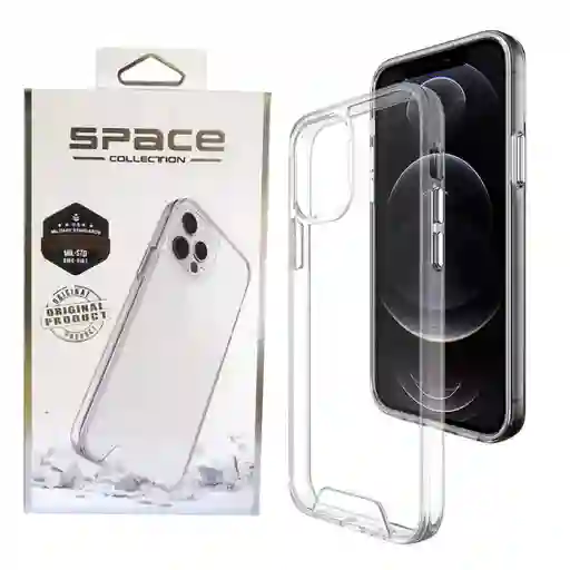 Funda Space Transparente Antichoque Iphone 15 Pro Max – Protección Reforzada | Antishock