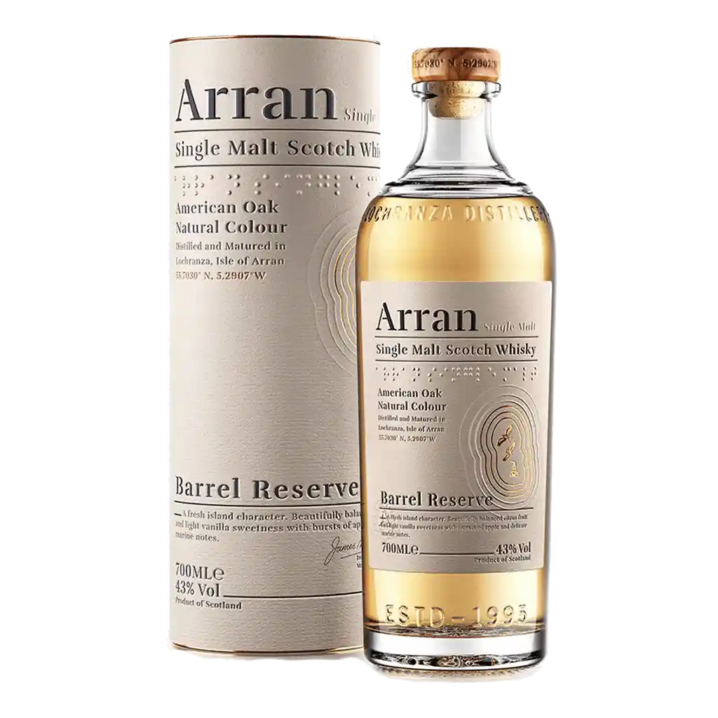 Arran Single Malt Scotch Whisky Barrel Reserve °43%