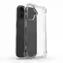 Funda Space Transparente Antichoque Iphone 16 – Protección Reforzada | Antishock