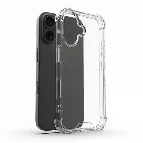 Funda Space Transparente Antichoque Iphone 16 – Protección Reforzada | Antishock