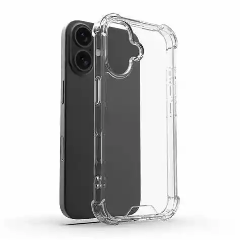 Funda Space Transparente Antichoque Iphone 16 – Protección Reforzada | Antishock