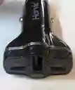 Cargador C Carro 15w 3,1a Plr-pd- 238-d Doble Entrada