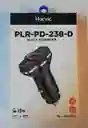 Cargador C Carro 15w 3,1a Plr-pd- 238-d Doble Entrada