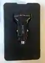 Cargador C Carro 15w 3,1a Plr-pd- 238-d Doble Entrada