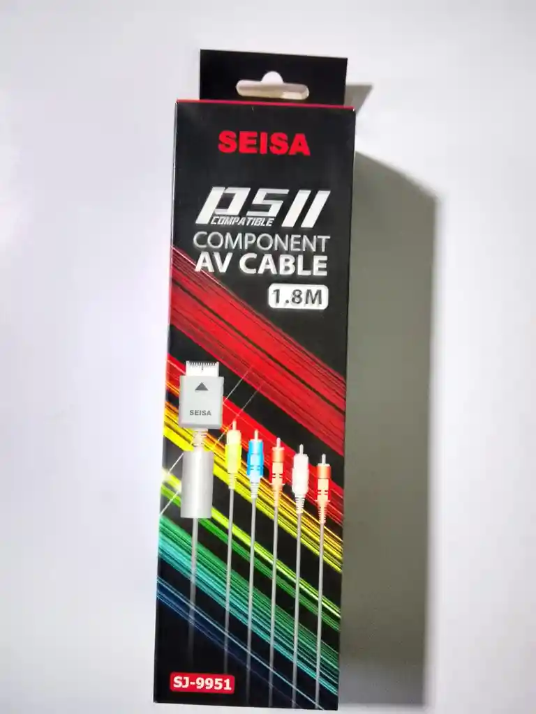 Cable Componente Ps2 – Video Por Ypbpr (alta Definición) 🎮📺