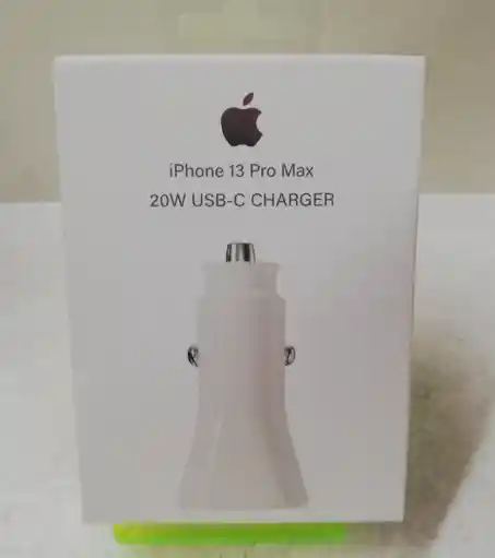 Cargador Lightning Carro 20w