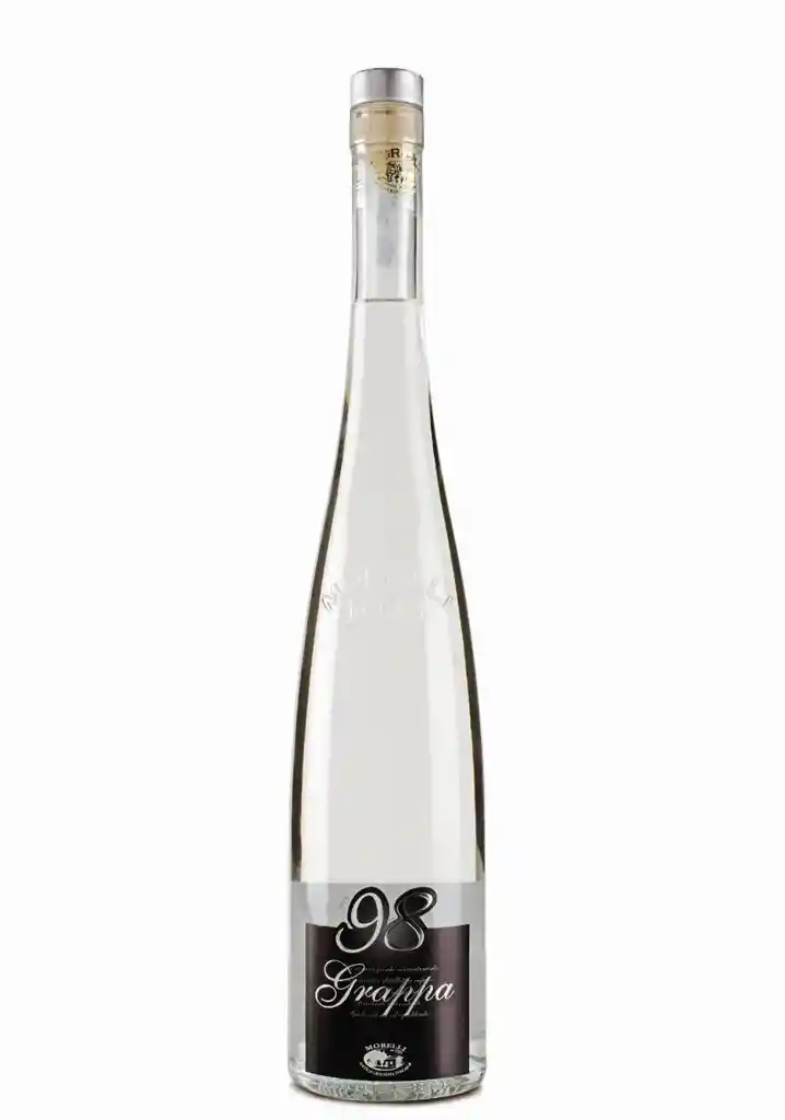 Licor Grappa 98 X 700 Ml Morelli