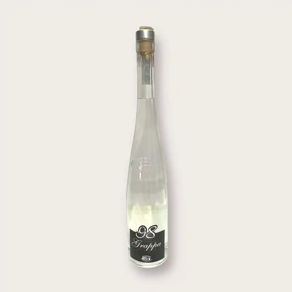 Licor Grappa 98 X 700 Ml Morelli