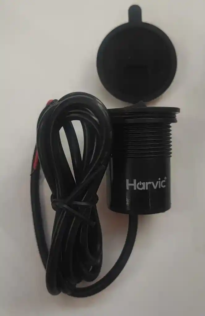 Cargador Moto 12v Harvic Plm-227