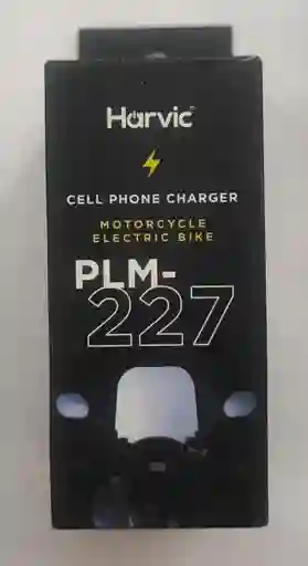 Cargador Moto 12v Harvic Plm-227