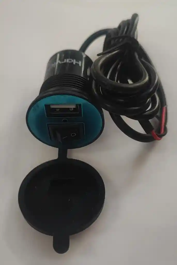 Cargador Moto 12v Harvic Plm-227
